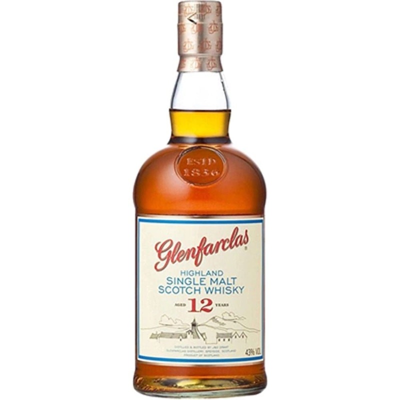 Glenfarclas 12 Year Single Malt Scotch Whisky