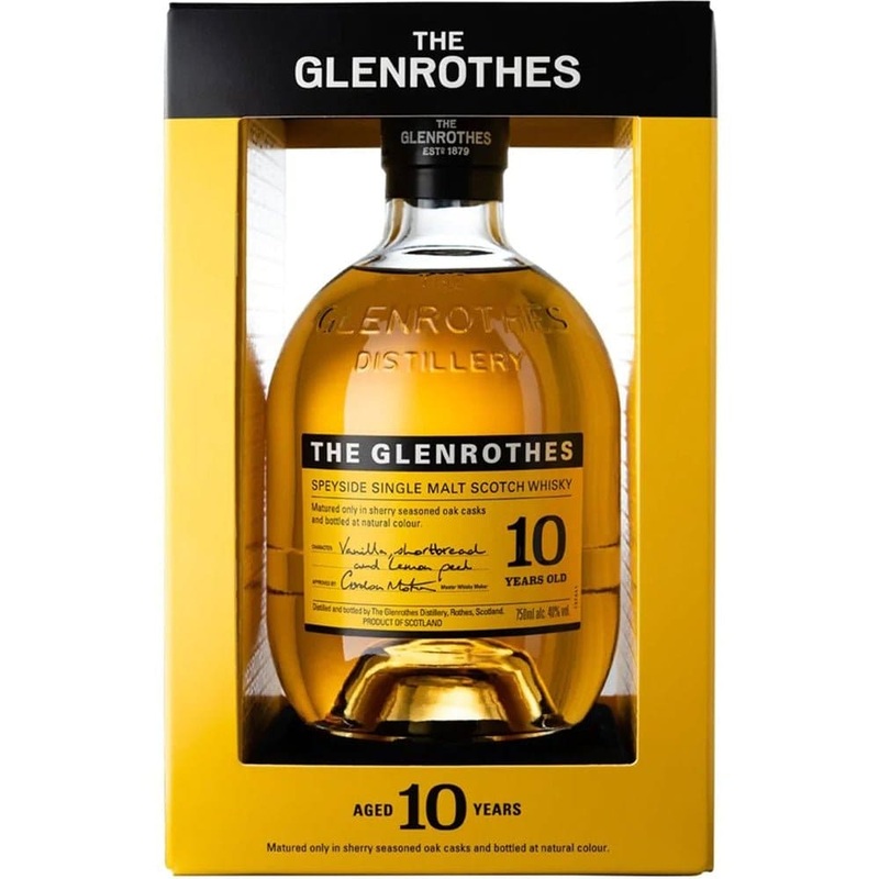Glenrothes 10 Year Single Malt Scotch Whiskey