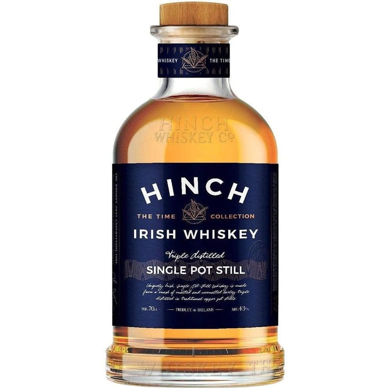 Hinch Single Pot Still Irish Whiskey
