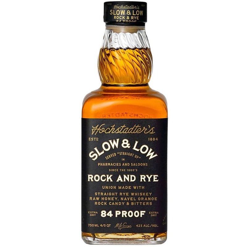 Hochstadter's Slow & Low Rock And Rye Whiskey