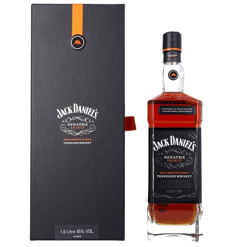 Jack Daniels Sinatra Select Whiskey