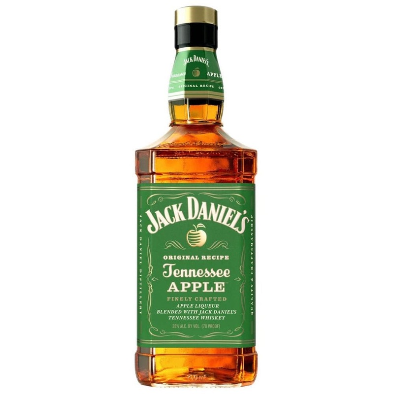Jack Daniels Tennessee Apple Whiskey
