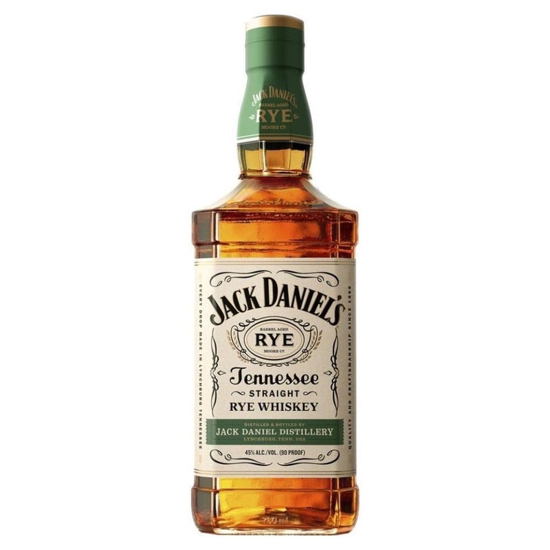Jack Daniels Tennessee Rye Whiskey