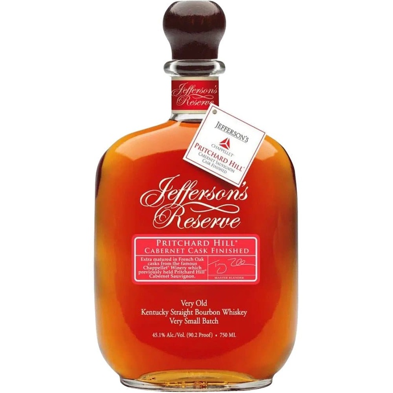 Jeffersons Reserve Pritchard Hill Cabernet Finish Bourbon Whiskey