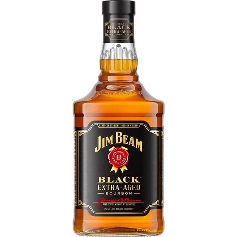 Jim Beam Black Kentucky Straight Bourbon Whiskey