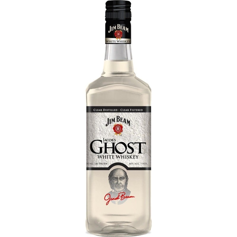 Jim Beam Jacob's Ghost White Whiskey