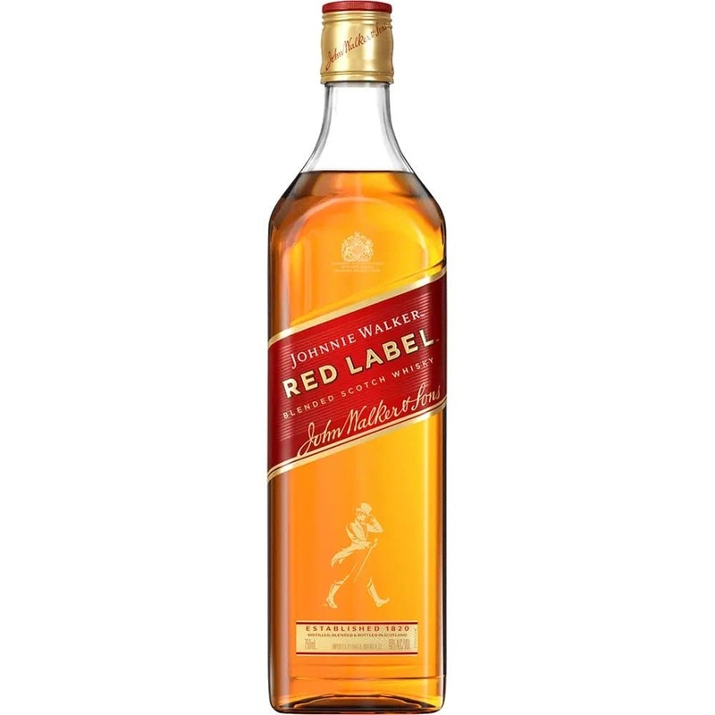 Johnnie Walker Red Label Blended Scotch Whiskey