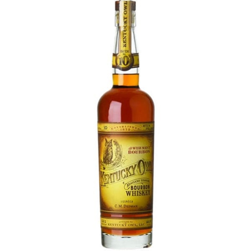 Kentucky Owl Batch #10 Straight Bourbon Whiskey
