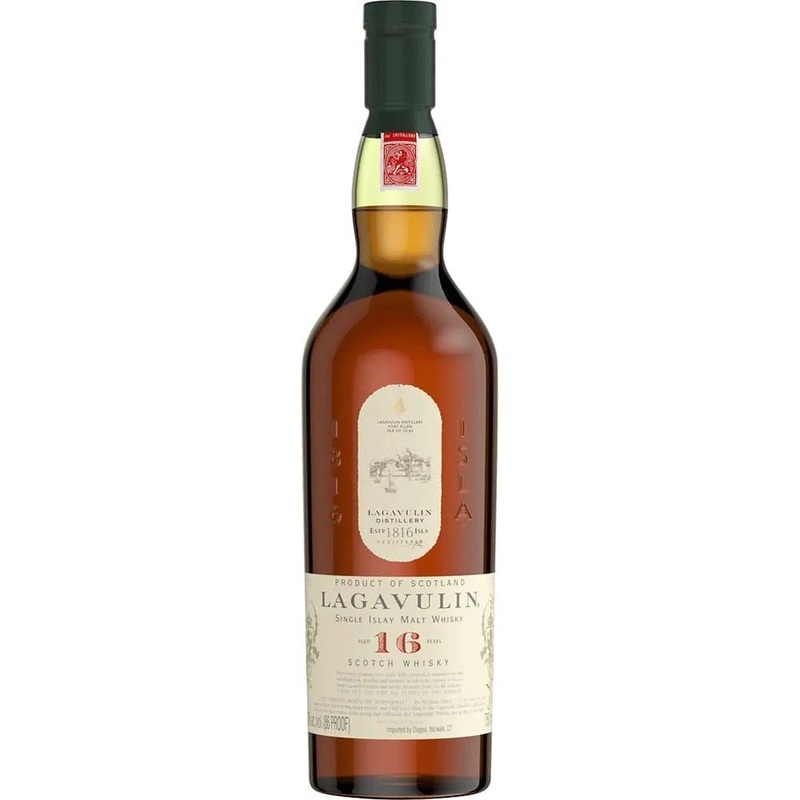 Lagavulin 16 Year Single Malt Whisky