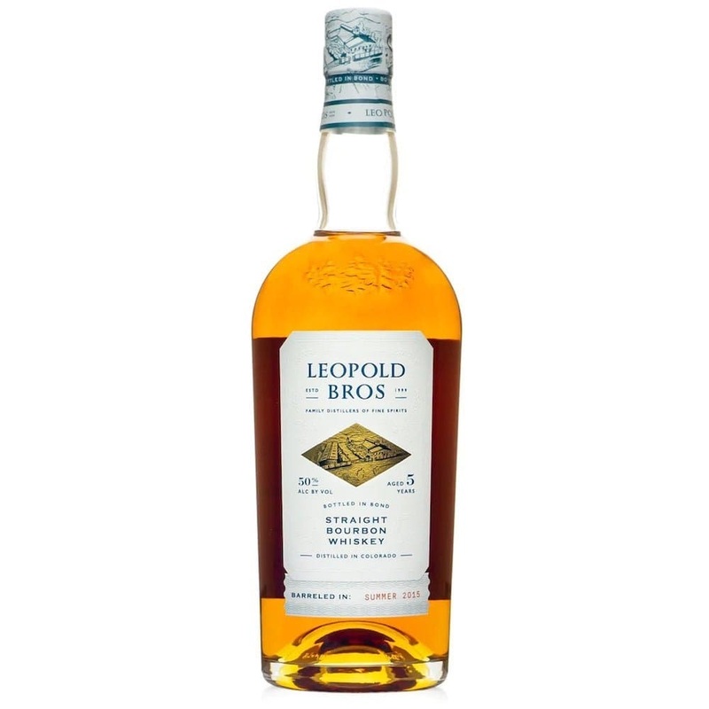 Leopold Bros Bottled In Bond 5 Year Bourbon Whiskey