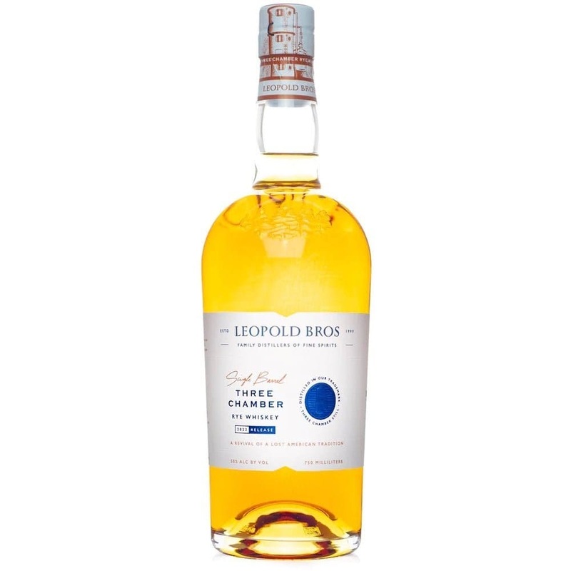 Leopold Bros Single Barrel Three Chamber Rye Whiskey