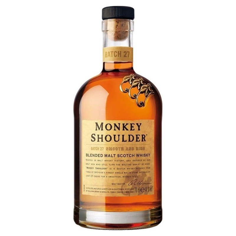 Monkey Shoulder Triple-Malt Scotch Whiskey