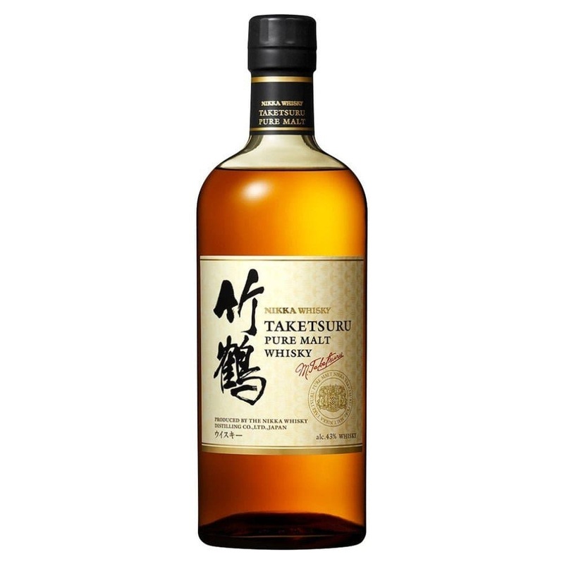 Nikka Taketsuru Pure Malt Japanese Whisky