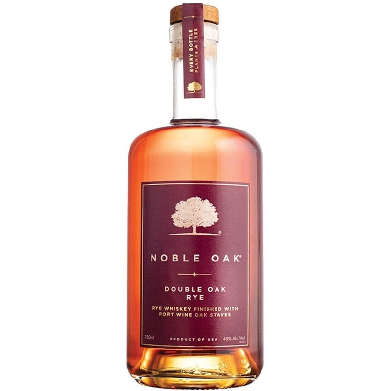 Noble Oak Double Oak Rye Whisky