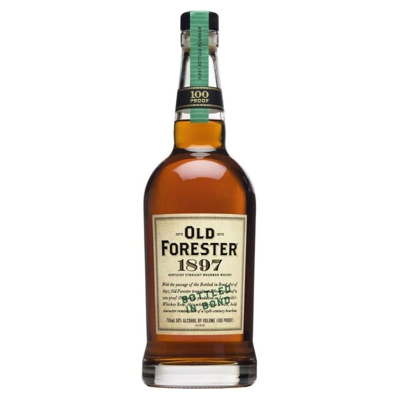 Old Forester 1897 Bottled-in-Bond Bourbon Whiskey