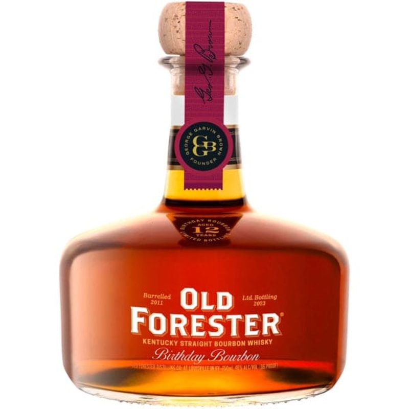 Old Forester 2023 Release Birthday Bourbon Whiskey