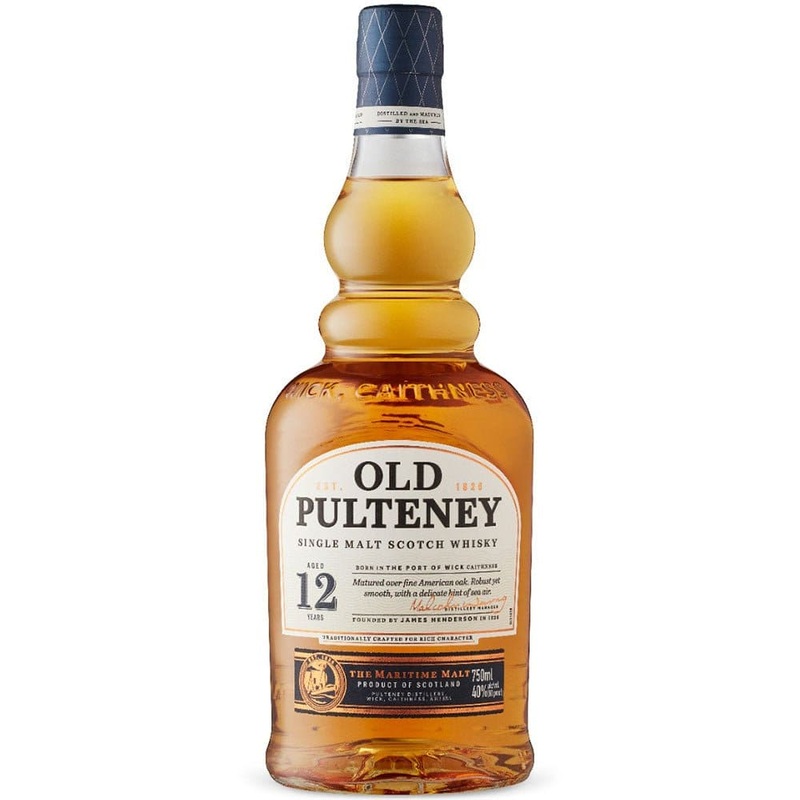 Old Pulteney 12 Year Single Malt Scotch Whisky
