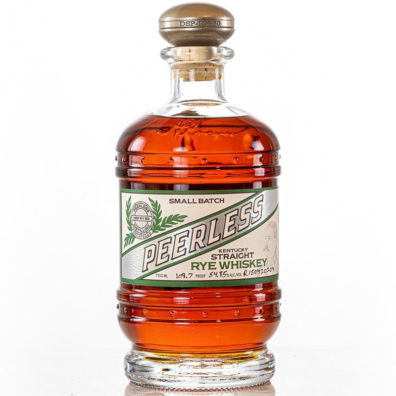 Peerless Small Batch Kentucky Straight Rye Whiskey