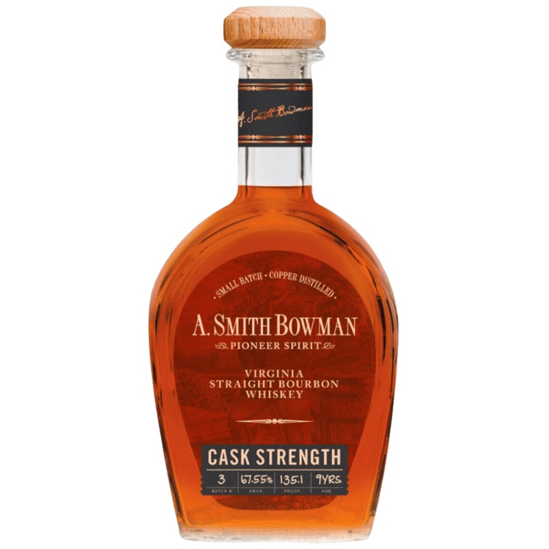 A. Smith Bowman Cask Strength Bourbon Batch #3 - 750ML