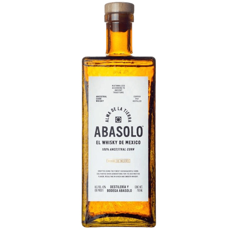 Abasolo Ancestral Corn Whiskey Alma Tierra - 750ML
