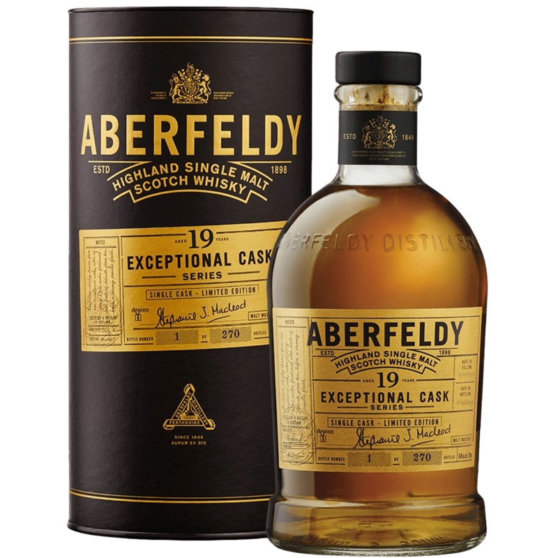 Aberfeldy 19 Year Old Exceptional Cask Series Scotch Whisky - 750ML