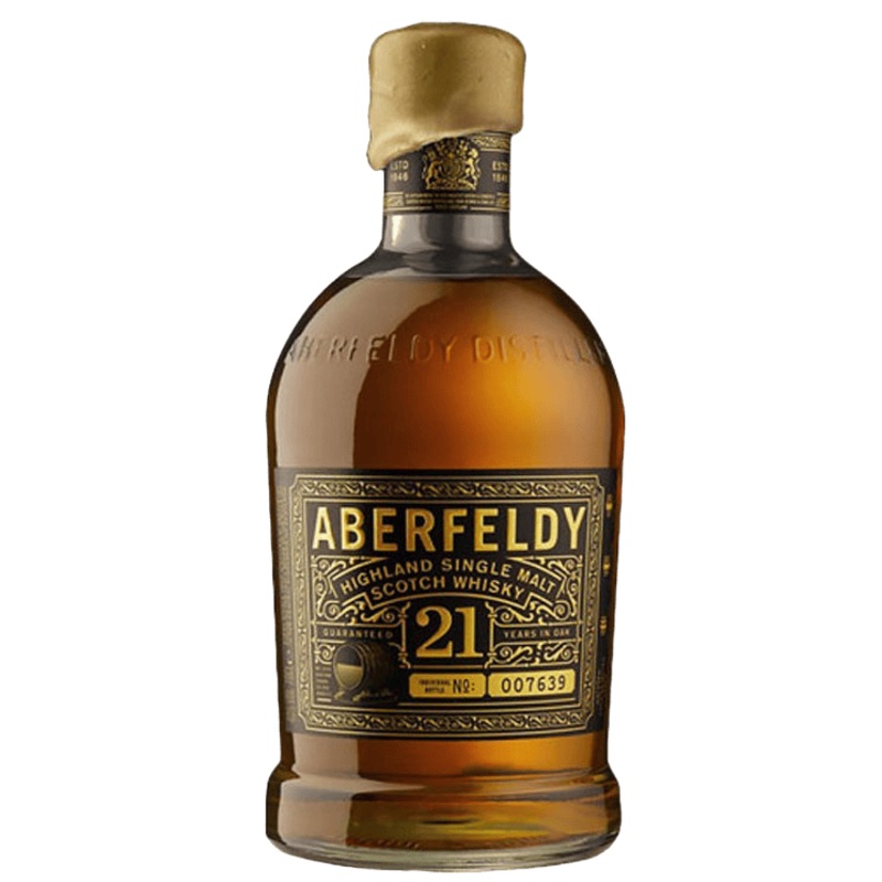 Aberfeldy 21 Year Old Single Malt Scotch Whisky - 750ML