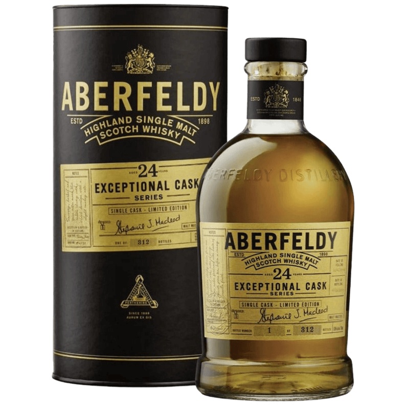 Aberfeldy 24 Year Old Exceptional Cask Series Scotch Whisky - 750ML