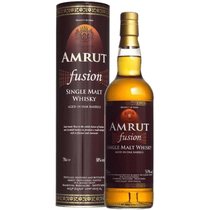 Amrut Fusion Single Malt Whisky - 750ML
