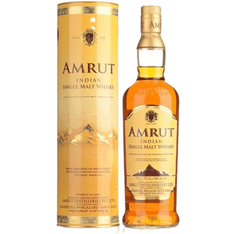 Amrut Indian Single Malt Whisky - 750ML