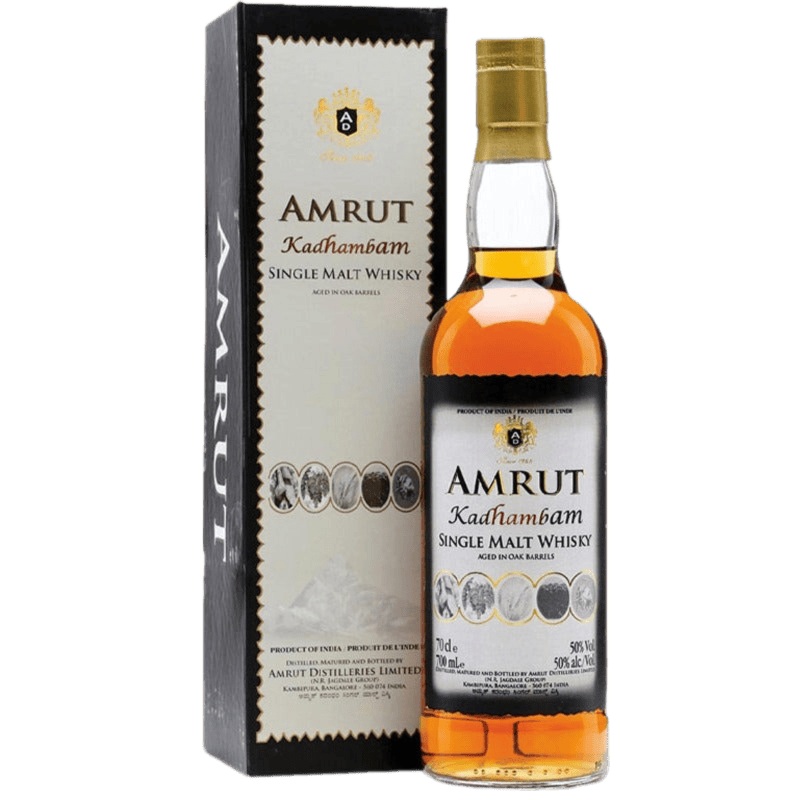 Amrut Kadhambam Indian Single Malt Whisky - 750ML