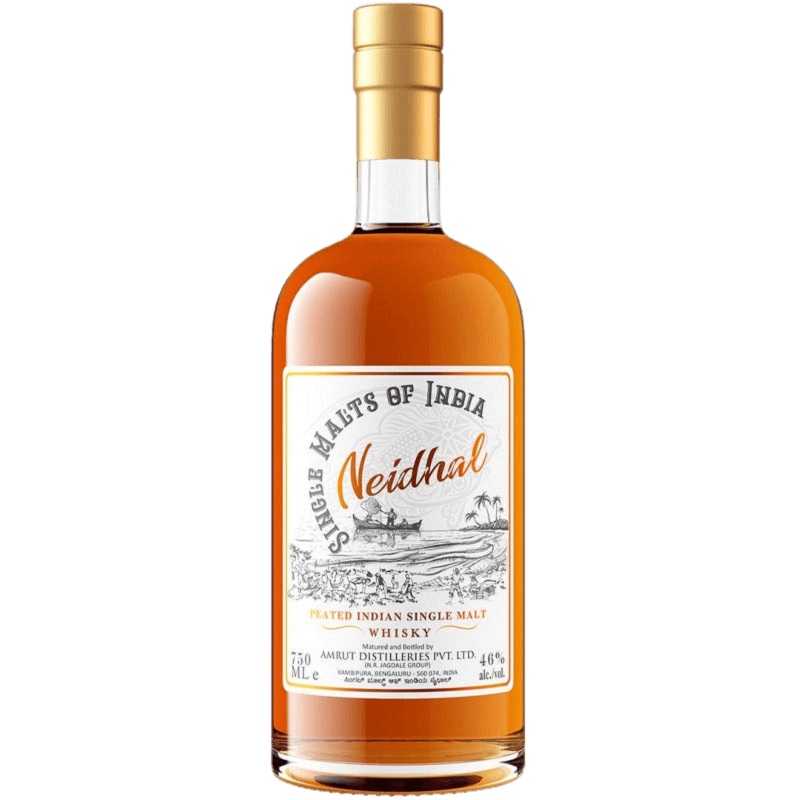 Amrut Neidhal Indian Single Malt Whisky - 750ML