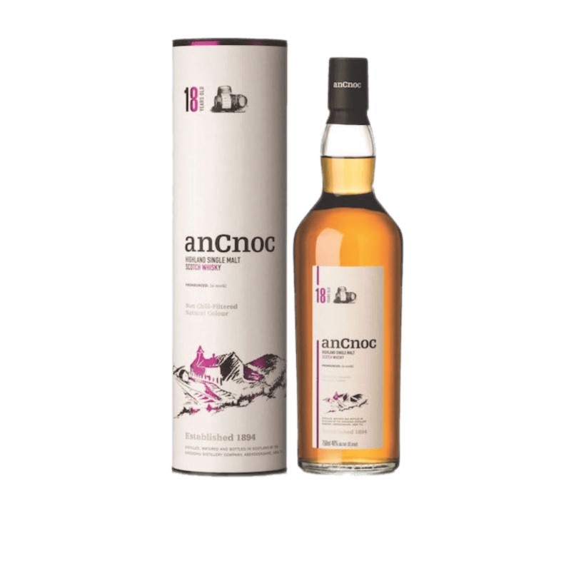AnCnoc 18 Years Old - 750ML