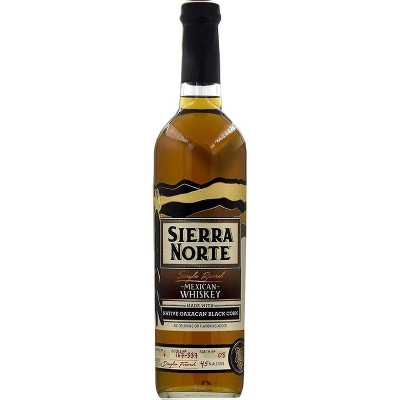 Sierra Norte Black Corn Single Barrel Mexican Whiskey