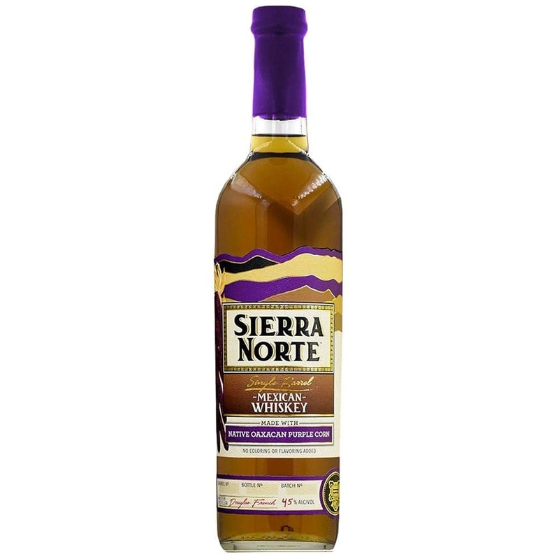 Sierra Norte Purple Corn Single Barrel Mexican Whiskey