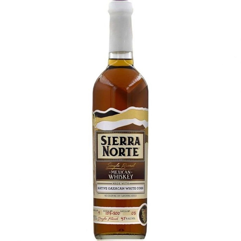 Sierra Norte White Corn Single Barrel Mexican Whiskey