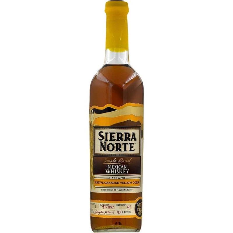 Sierra Norte Yellow Corn Single Barrel Mexican Whiskey