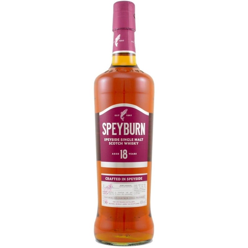 Speyburn 18 Years Scotch Whiskey