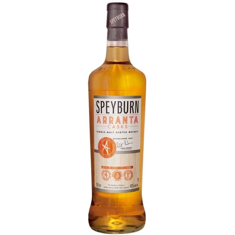 Speyburn Arranta Cask Single Malt Scotch Whisky