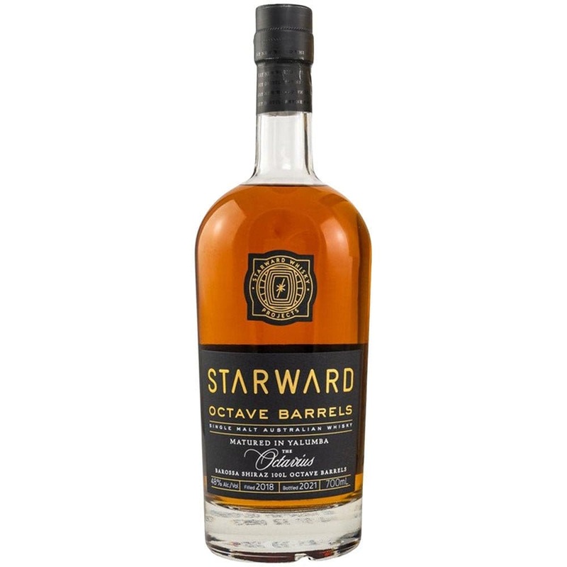 Starward Octave Barrels Limited Release Australian Whisky