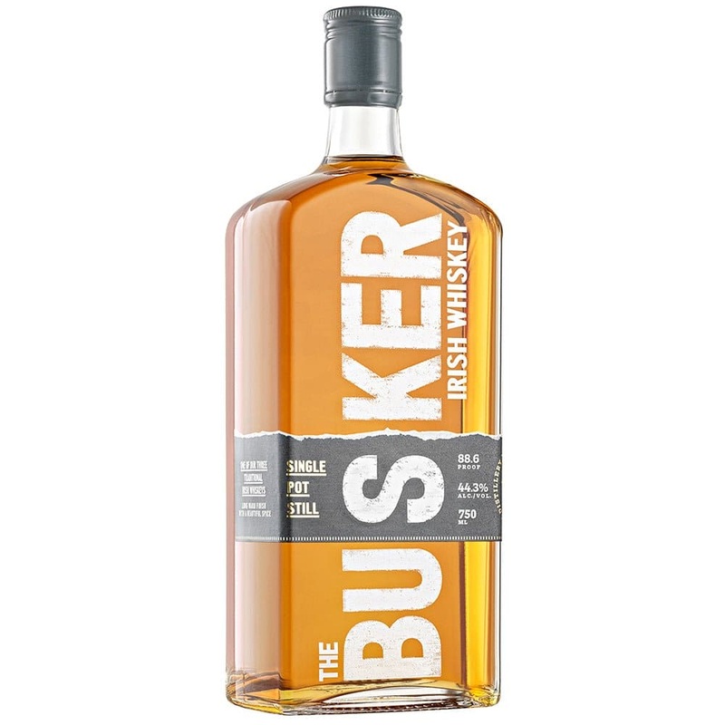 The Busker Single Pot Irish Whiskey