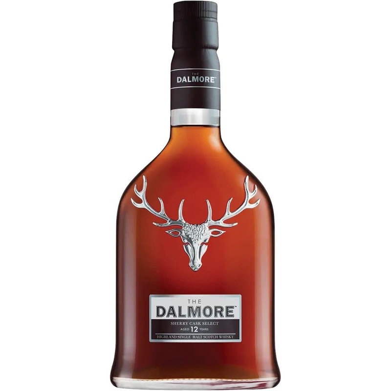 The Dalmore 12 Year Old Sherry Cask Select Single Malt Scotch Whisky