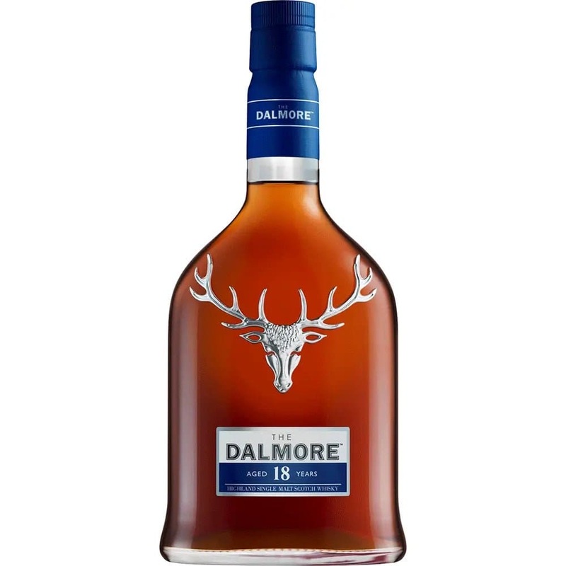 The Dalmore 18 Year Old Single Malt Scotch Whisky