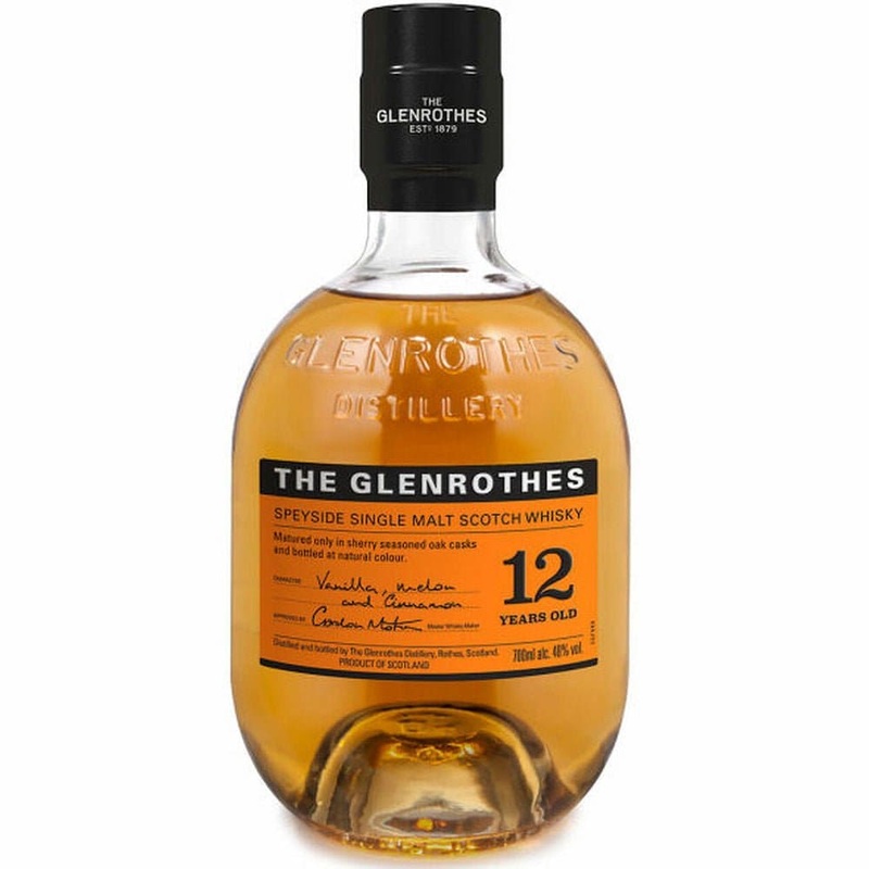 The Glenrothes 12 Year Old Single Malt Scotch Whisky