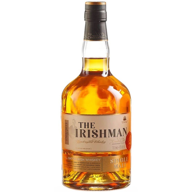 The Irishman Single Malt Irish Whiskey