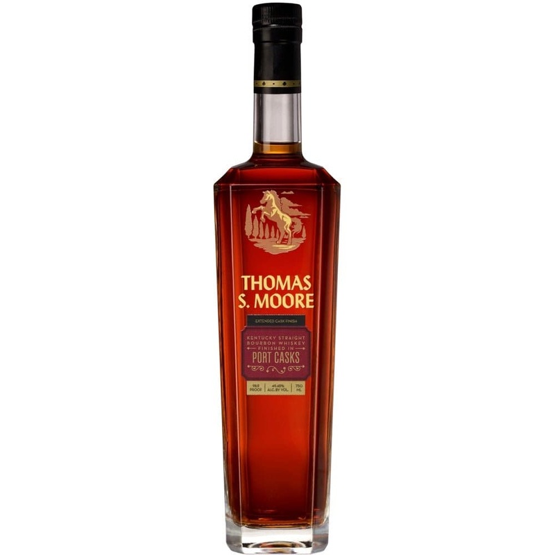 Thomas S. Moore Bourbon Port Cask