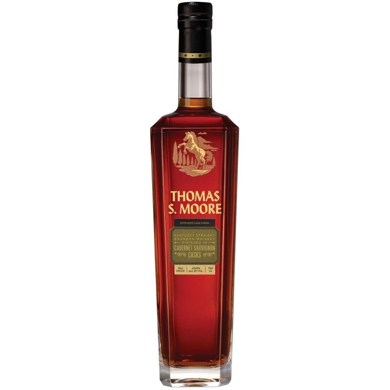 Thomas S. Moore Cabernet Sauvignon Cask Bourbon