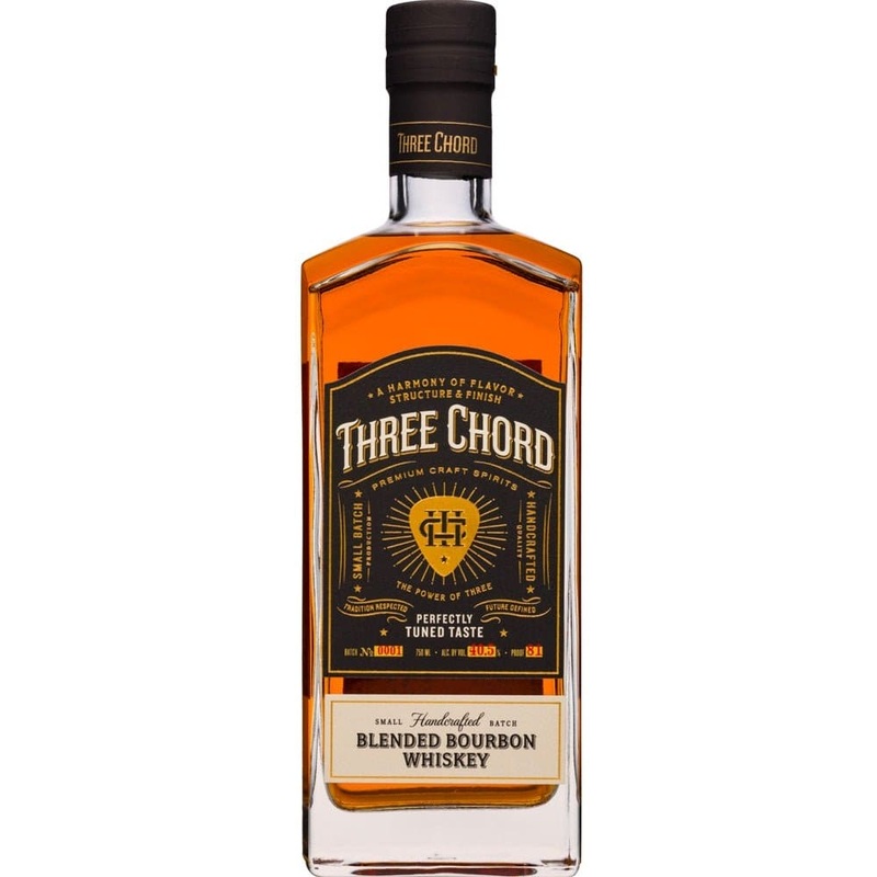 Three Chord Blended Bourbon Whiskey