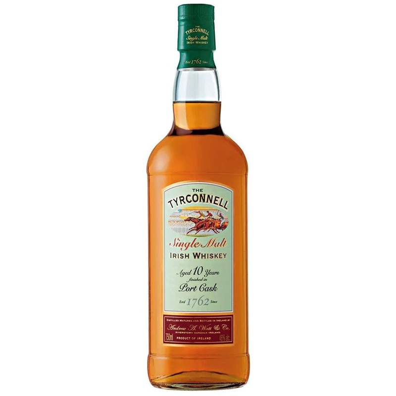 Tyrconnell 10 Year Port Finish Single Malt Irish Whiskey