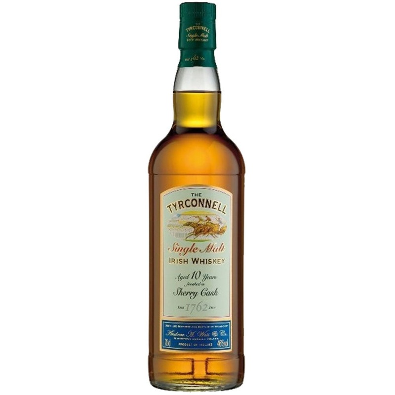 Tyrconnell 10 Year Sherry Cask Finish Single Malt Irish Whiskey