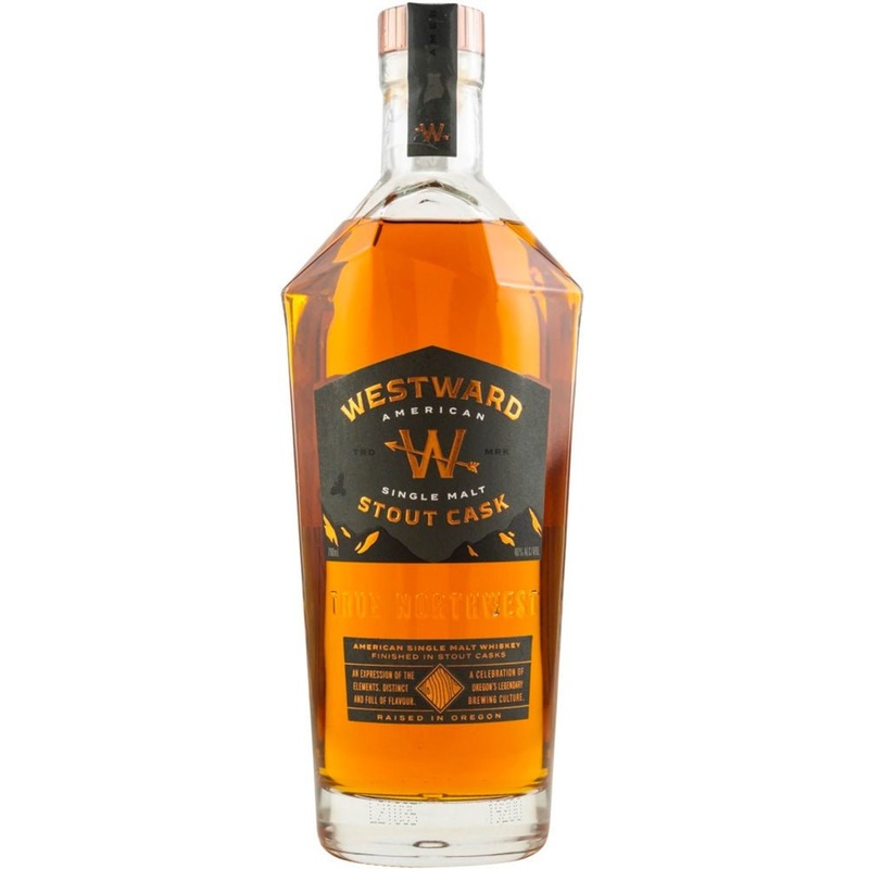 Westward American Stout Cask Single Malt Whiskey